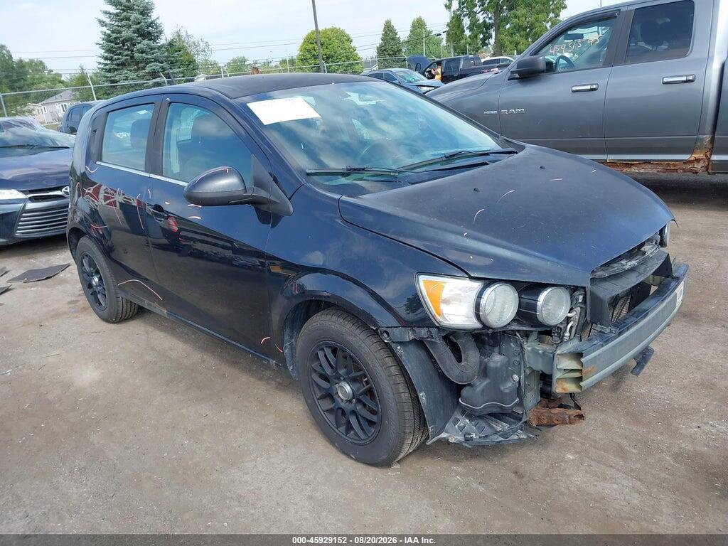 2014 CHEVROLET SONIC 1G1JC6SH8E4212686