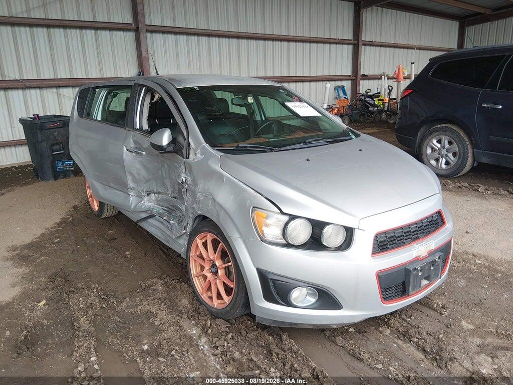 2014 CHEVROLET SONIC 1G1JE6SB9E4131301