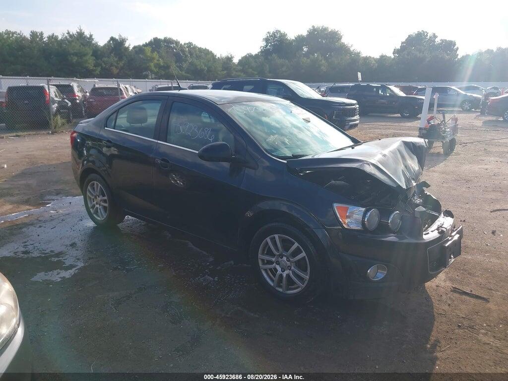 2014 CHEVROLET SONIC 1G1JC5SH2E4155914