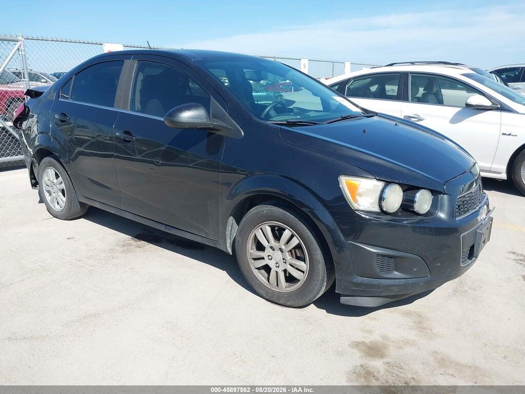 2014 CHEVROLET SONIC 1G1JC5SB2E4220157