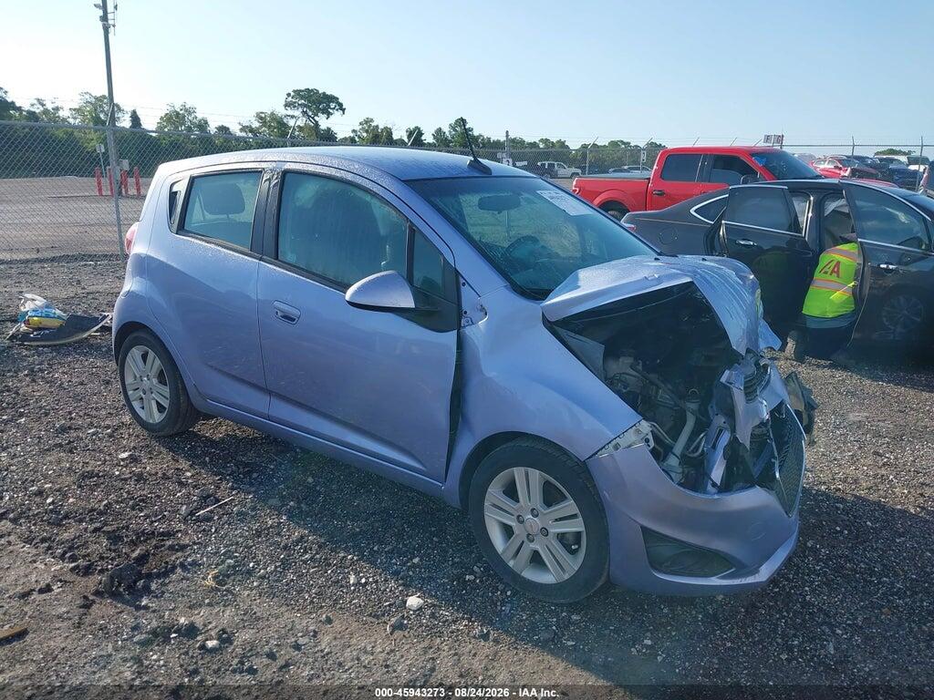 2014 CHEVROLET SPARK KL8CB6S98EC489106