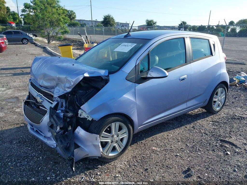 KL8CB6S98EC489106 2014 CHEVROLET SPARK photo no. 2