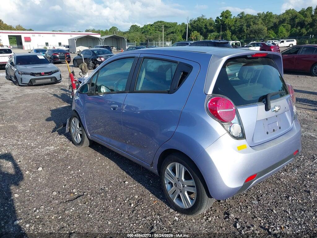 KL8CB6S98EC489106 2014 CHEVROLET SPARK photo no. 3