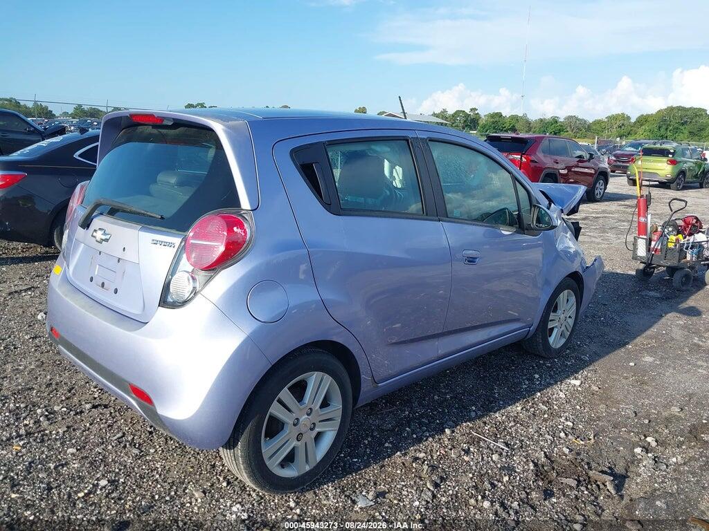 KL8CB6S98EC489106 2014 CHEVROLET SPARK photo no. 4