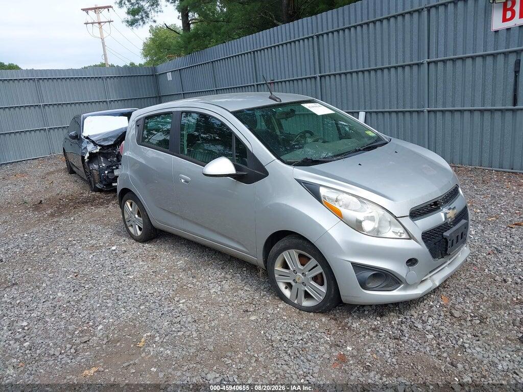 2014 CHEVROLET SPARK KL8CB6S99EC438164