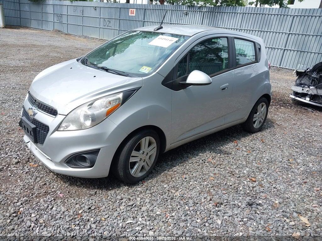 KL8CB6S99EC438164 2014 CHEVROLET SPARK photo no. 2