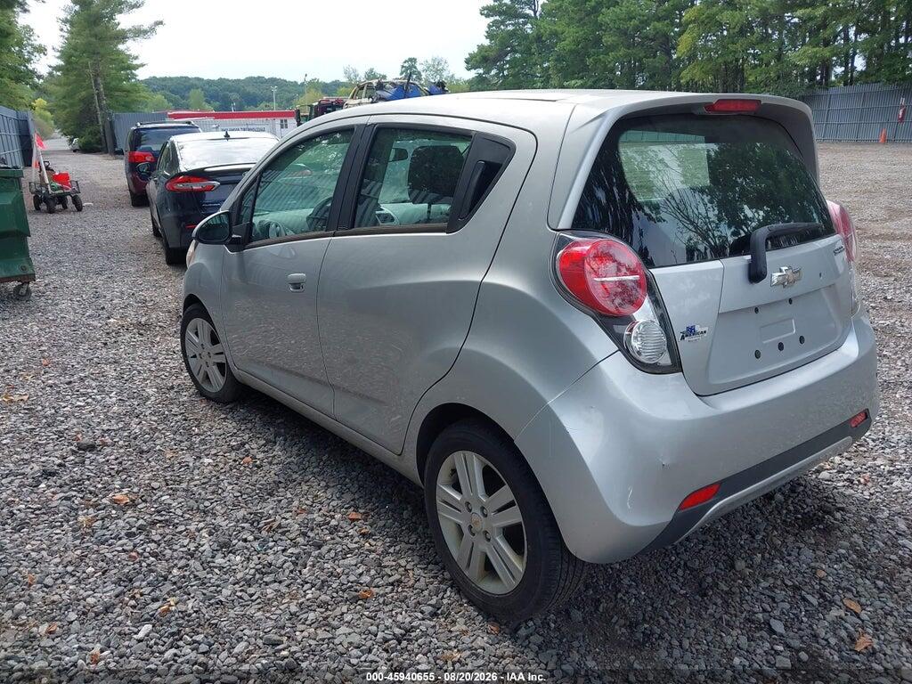 KL8CB6S99EC438164 2014 CHEVROLET SPARK photo no. 3