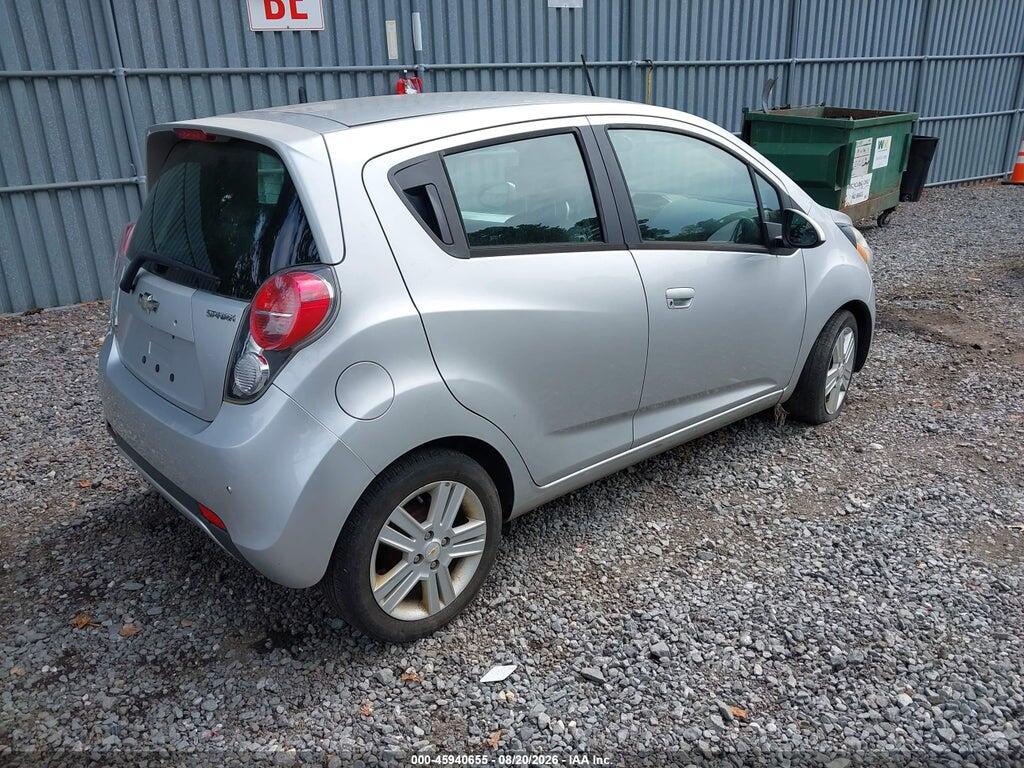 KL8CB6S99EC438164 2014 CHEVROLET SPARK photo no. 4