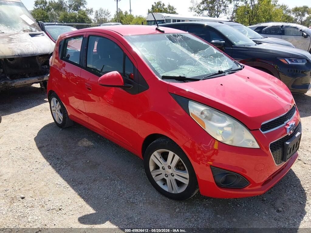 2014 CHEVROLET SPARK KL8CB6S97EC577449