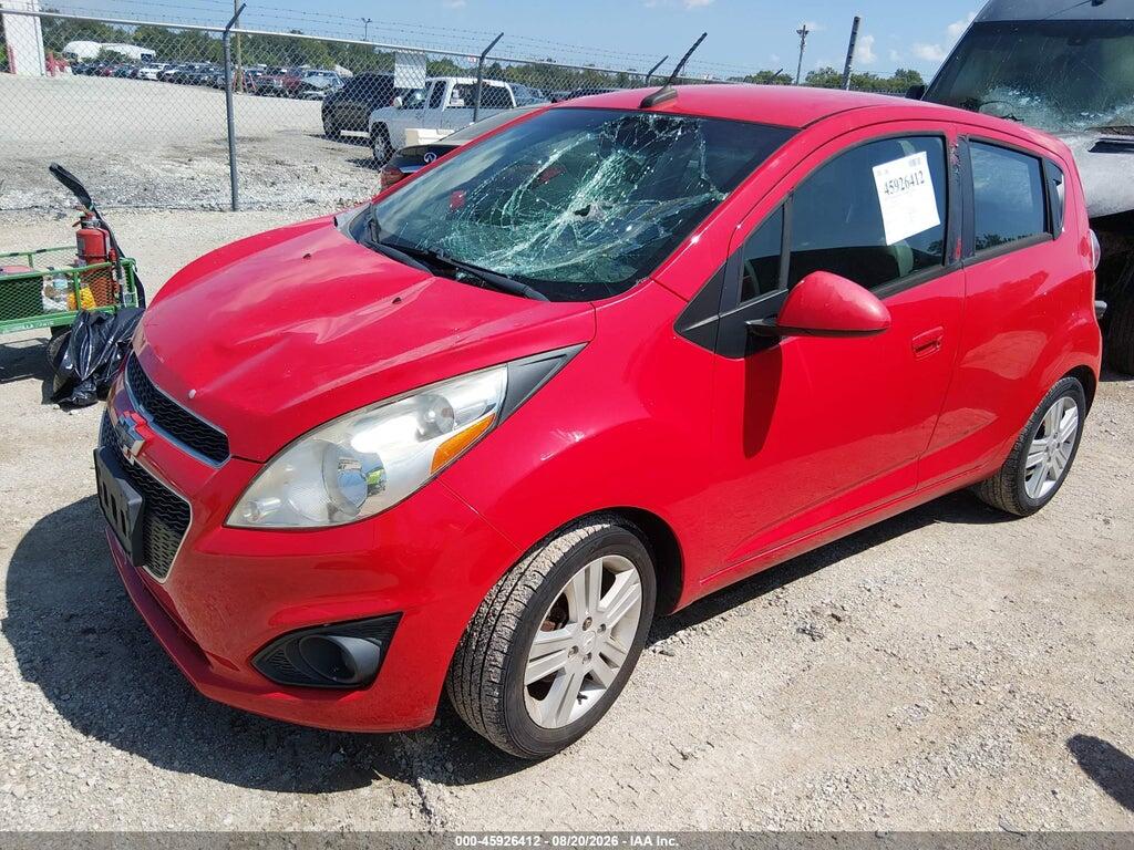 KL8CB6S97EC577449 2014 CHEVROLET SPARK photo no. 2