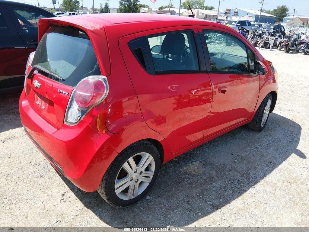 KL8CB6S97EC577449 2014 CHEVROLET SPARK photo no. 4