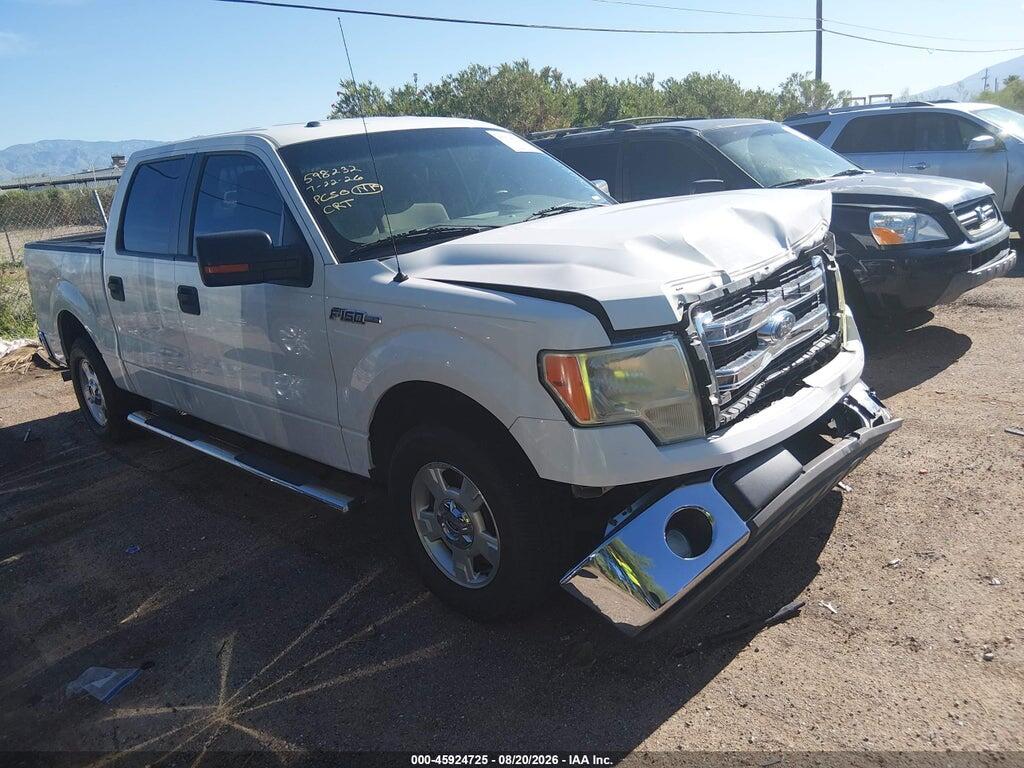 1FTFW1CF5DFD48913 2013 FORD F-150 photo no. 1