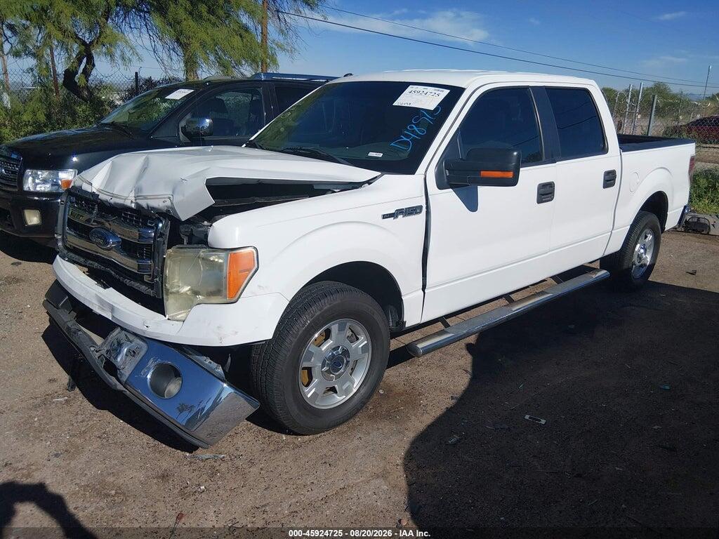 1FTFW1CF5DFD48913 2013 FORD F-150 photo no. 2