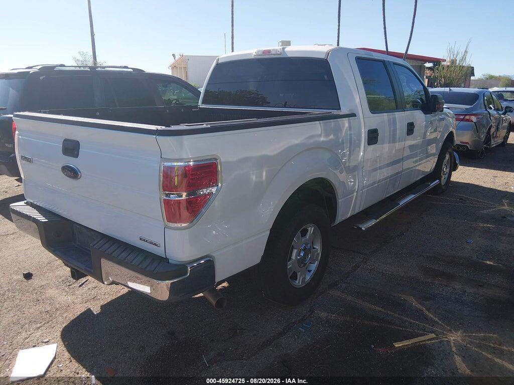 1FTFW1CF5DFD48913 2013 FORD F-150 photo no. 4