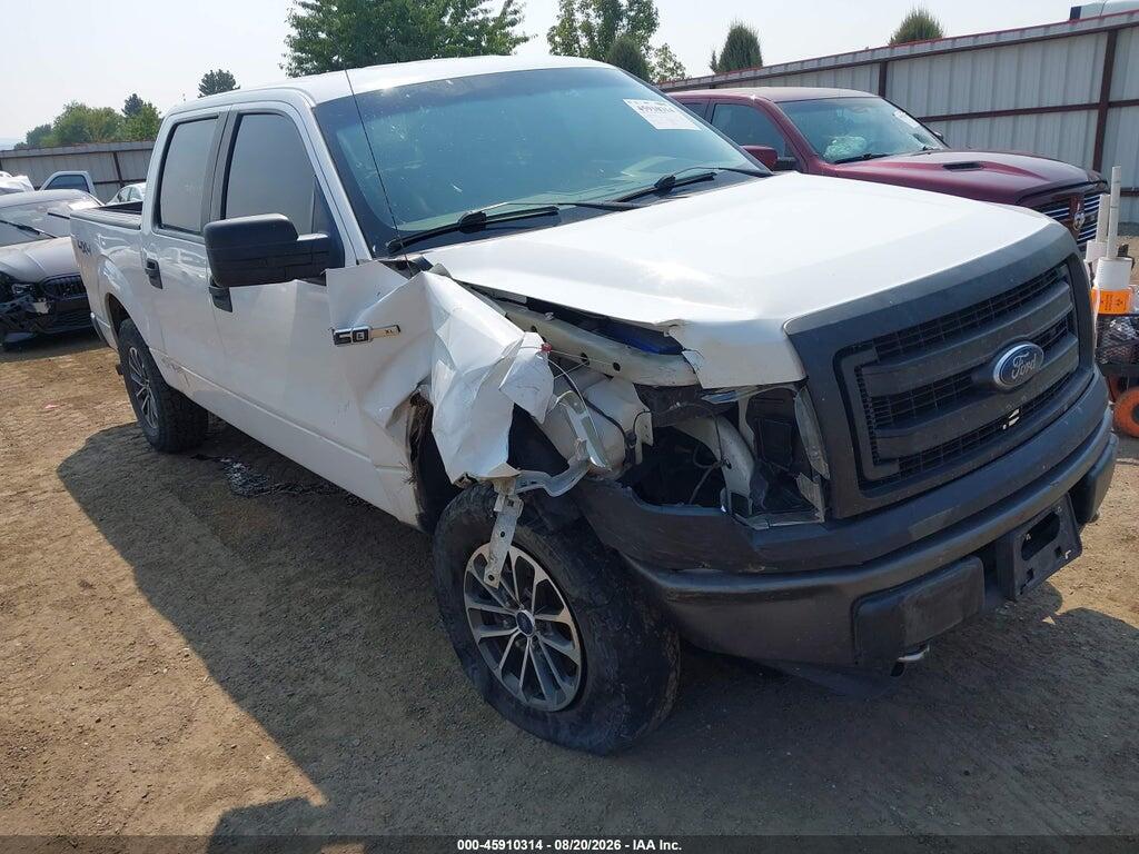 1FTFW1EF4DKD84094 2013 FORD F-150 photo no. 1