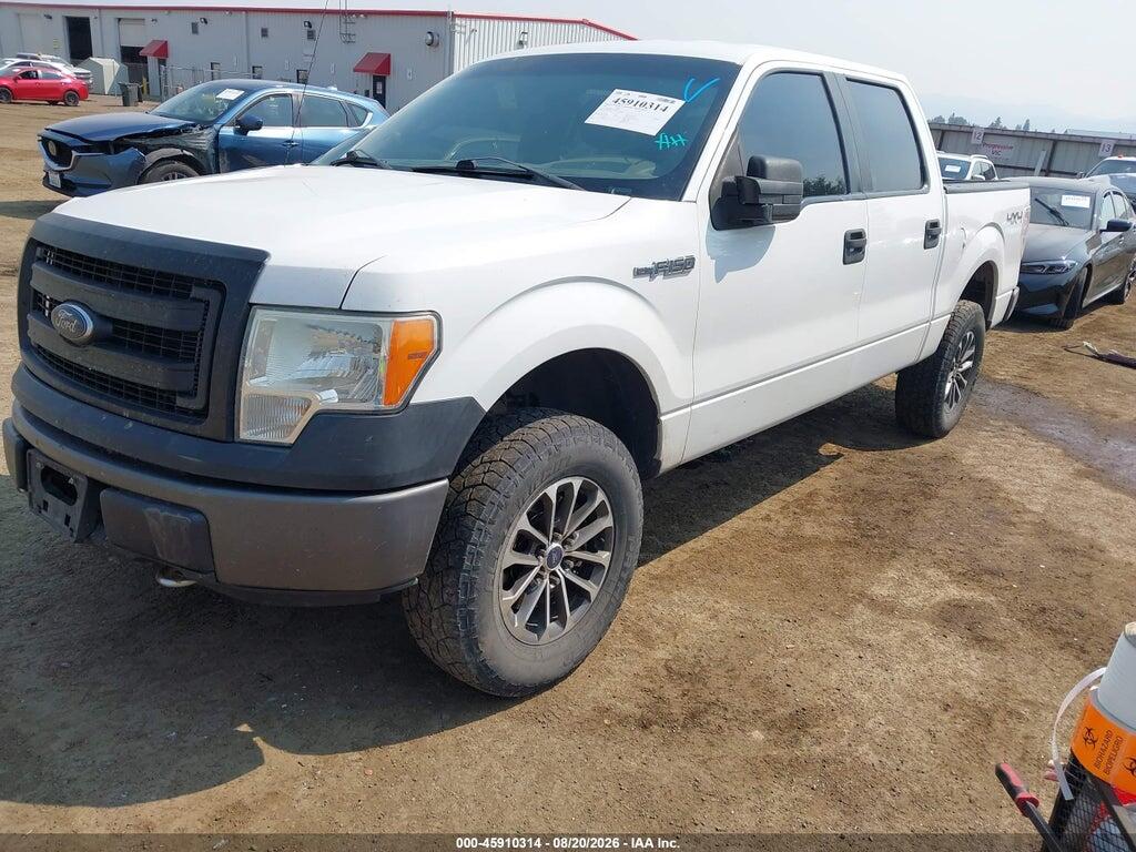 1FTFW1EF4DKD84094 2013 FORD F-150 photo no. 2
