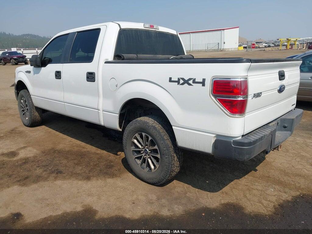 1FTFW1EF4DKD84094 2013 FORD F-150 photo no. 3