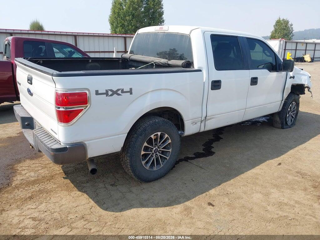 1FTFW1EF4DKD84094 2013 FORD F-150 photo no. 4