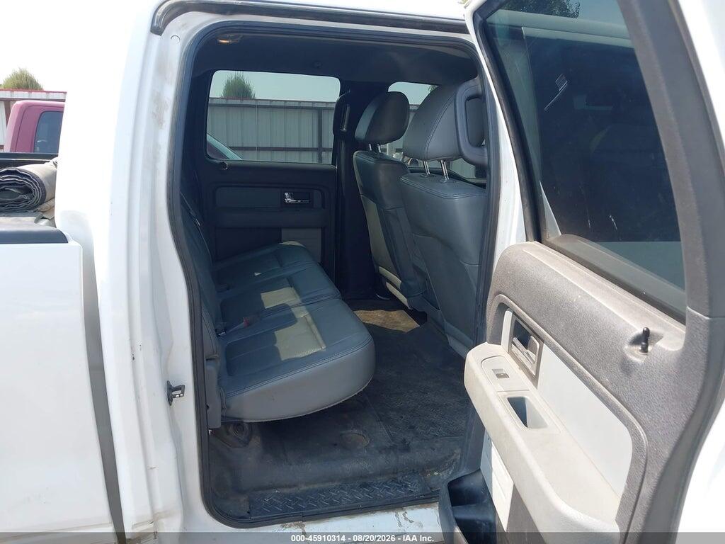 1FTFW1EF4DKD84094 2013 FORD F-150 photo no. 8