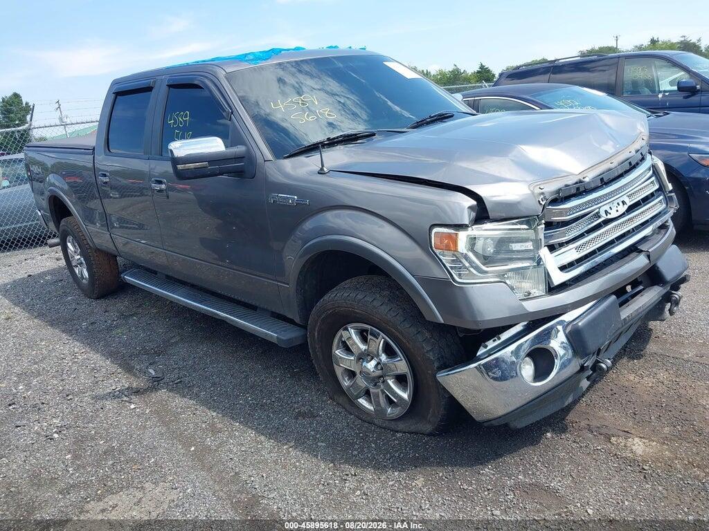 1FTFW1E6XDFC93730 2013 FORD F-150 photo no. 1