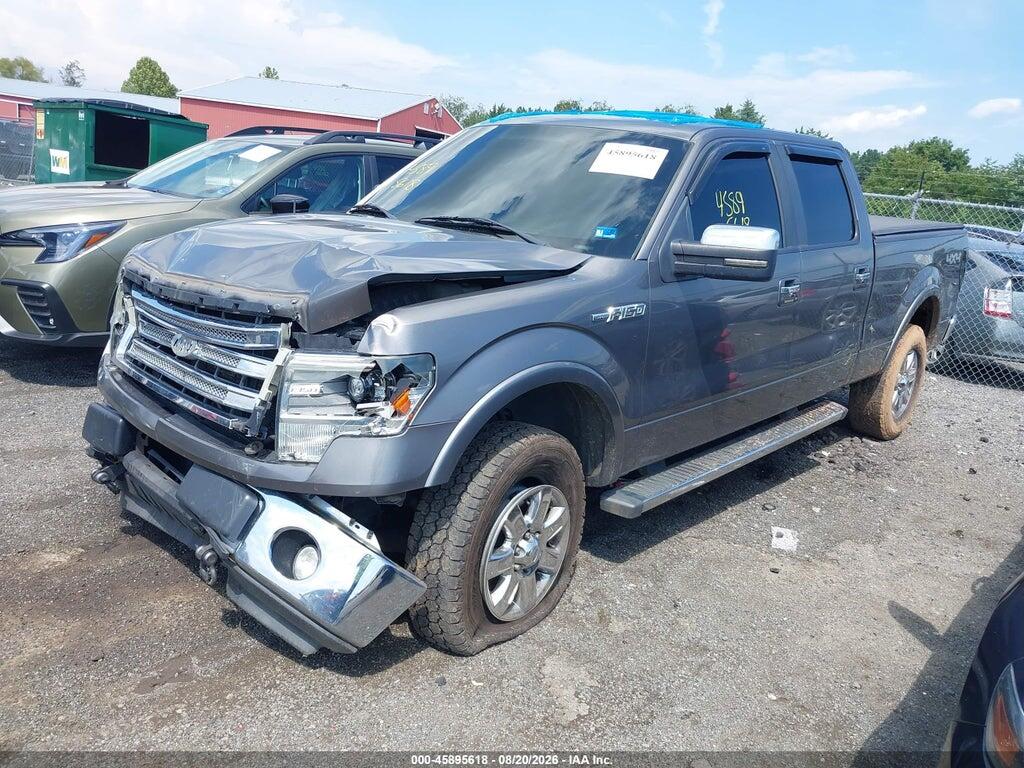 1FTFW1E6XDFC93730 2013 FORD F-150 photo no. 2