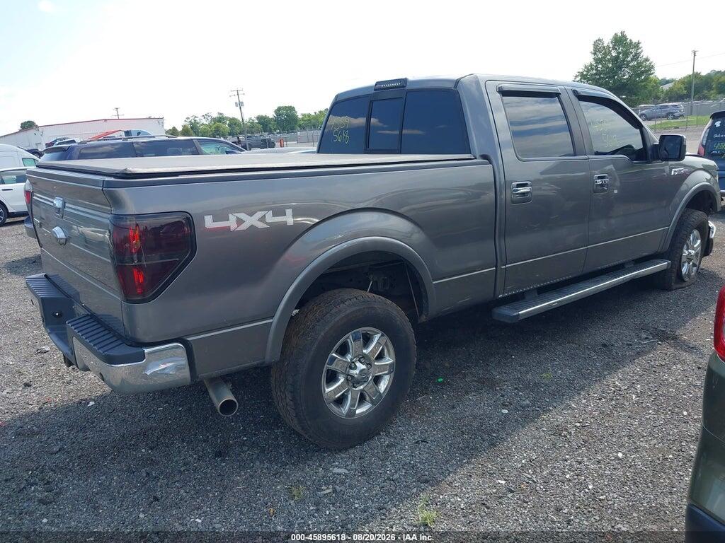 1FTFW1E6XDFC93730 2013 FORD F-150 photo no. 4
