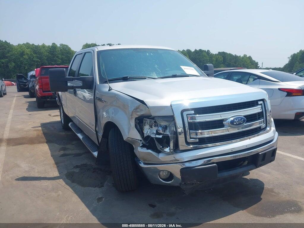 2013 FORD F-150 1FTVW1CT0DKE66506