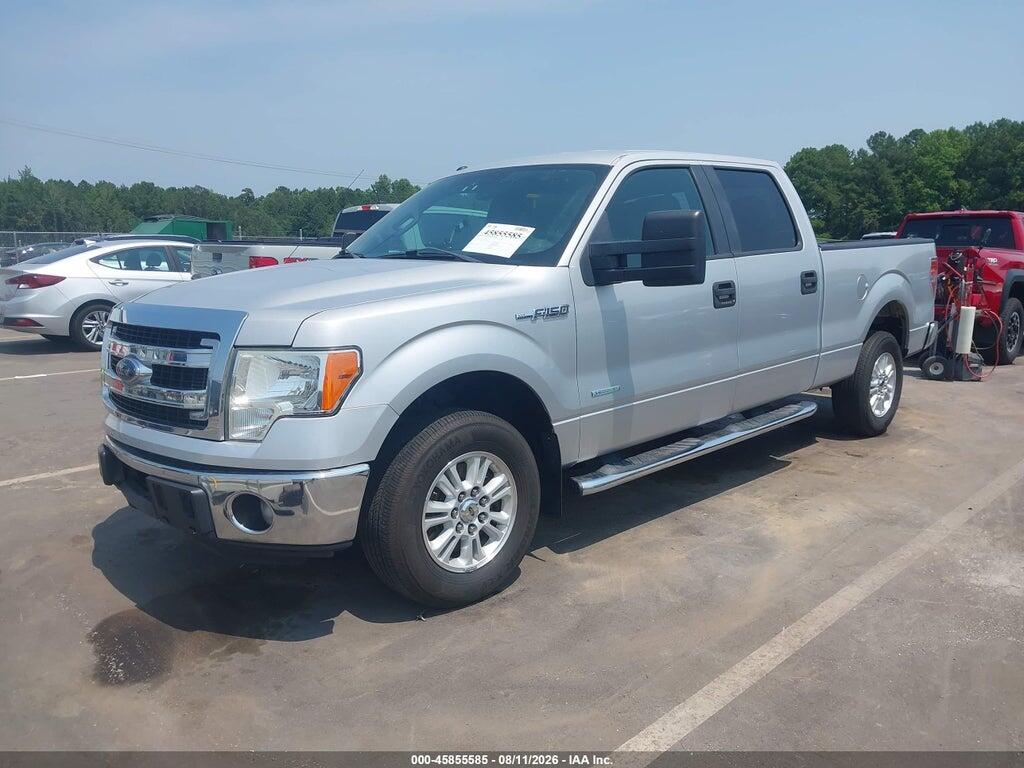 1FTVW1CT0DKE66506 2013 FORD F-150 photo no. 2