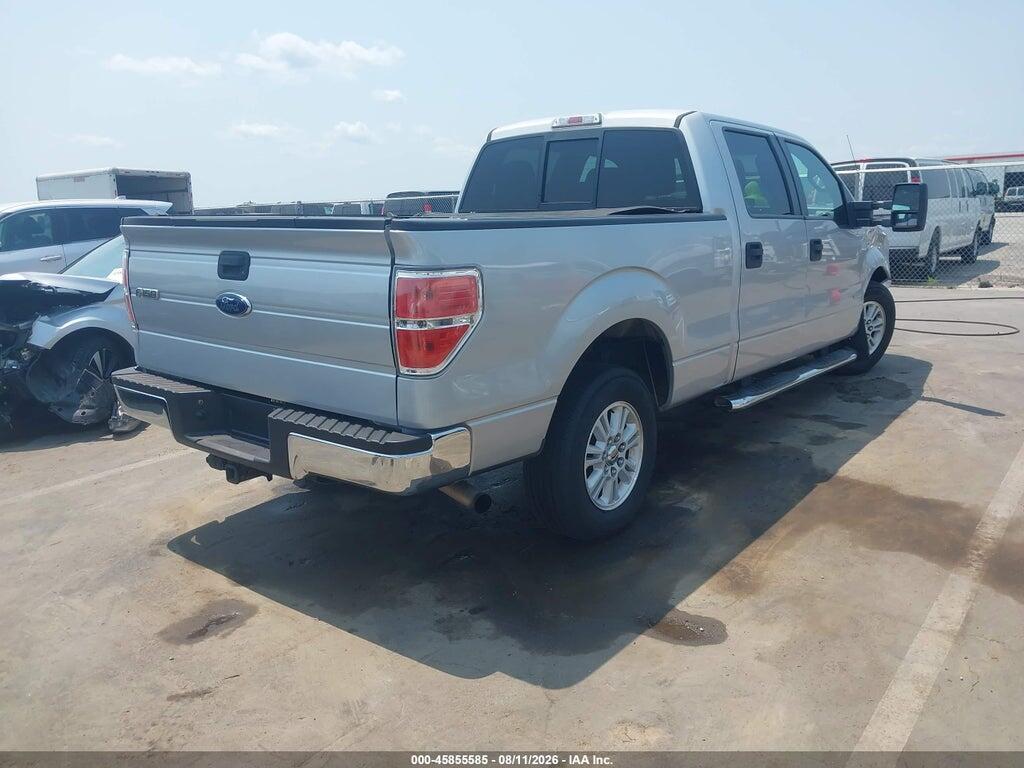 1FTVW1CT0DKE66506 2013 FORD F-150 photo no. 4