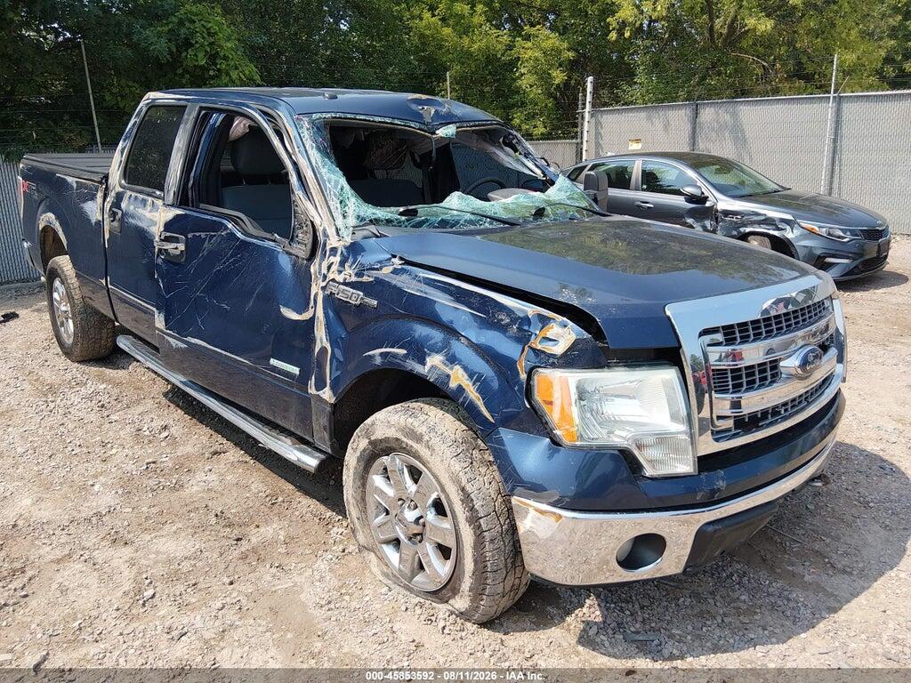 2013 FORD F-150 1FTFW1ETXDFB11918