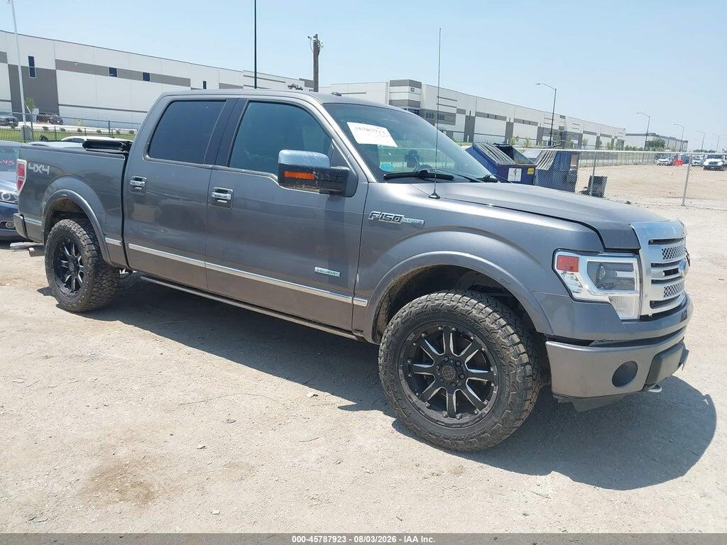 2013 FORD F-150 1FTFW1ET9DFB21033