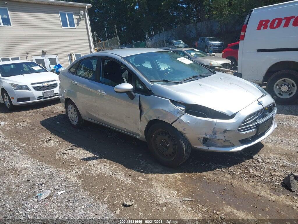 2019 FORD FIESTA 3FADP4AJ8KM123143