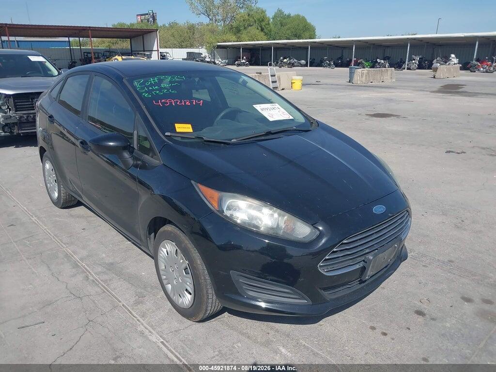 2019 FORD FIESTA 3FADP4AJ9KM145085
