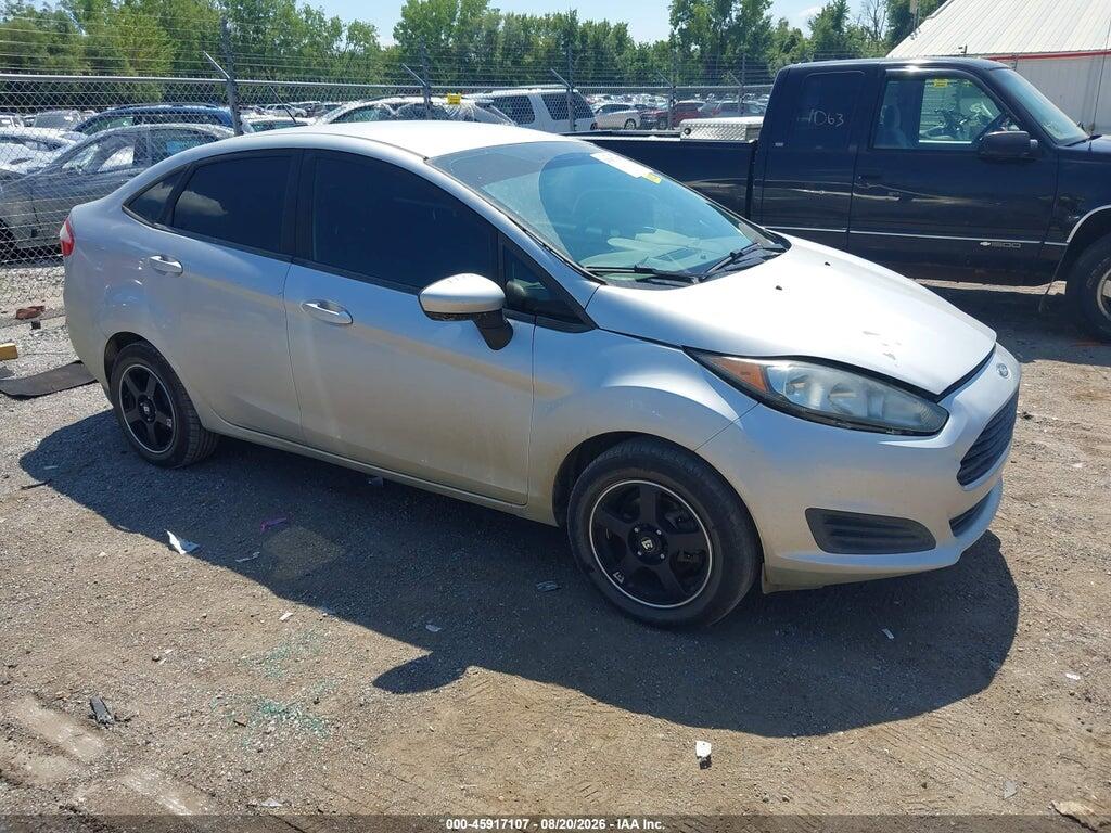 2019 FORD FIESTA 3FADP4AJ8KM165408