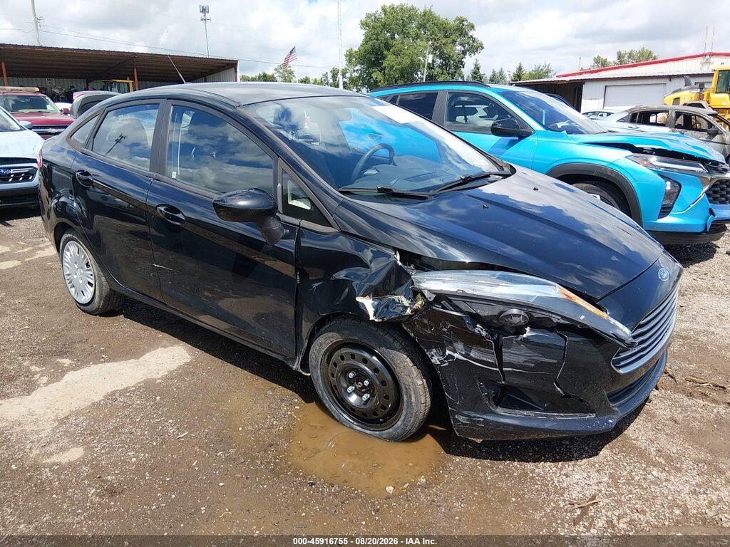 2019 FORD FIESTA 3FADP4AJ8KM128987