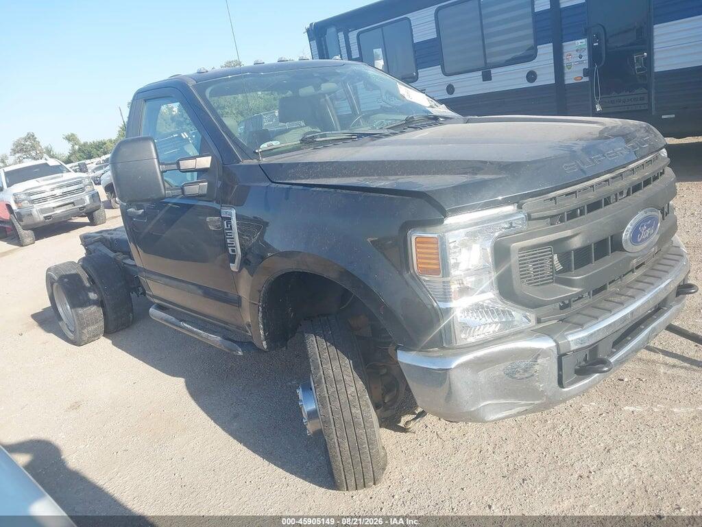 2020 FORD F-350 CHASSIS 1FDRF3H6XLEE88344