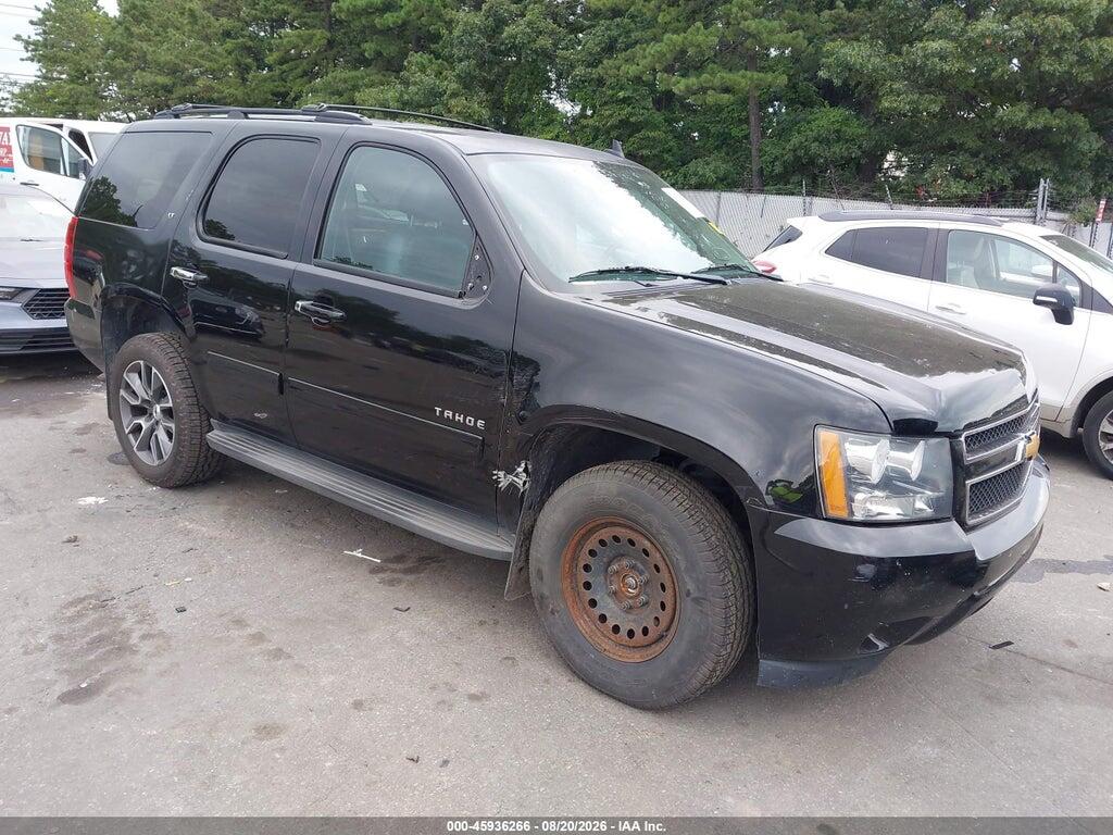 2014 CHEVROLET TAHOE 1GNSKBE06ER120354
