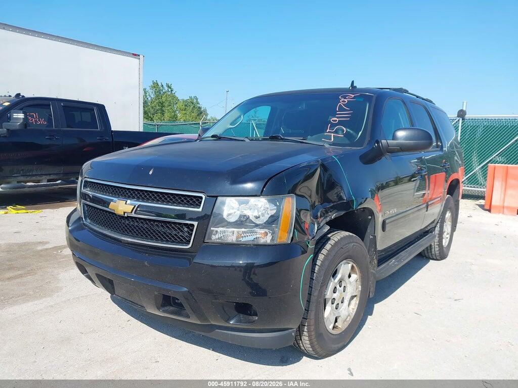 1GNSKAE03ER247167 2014 CHEVROLET TAHOE photo no. 2