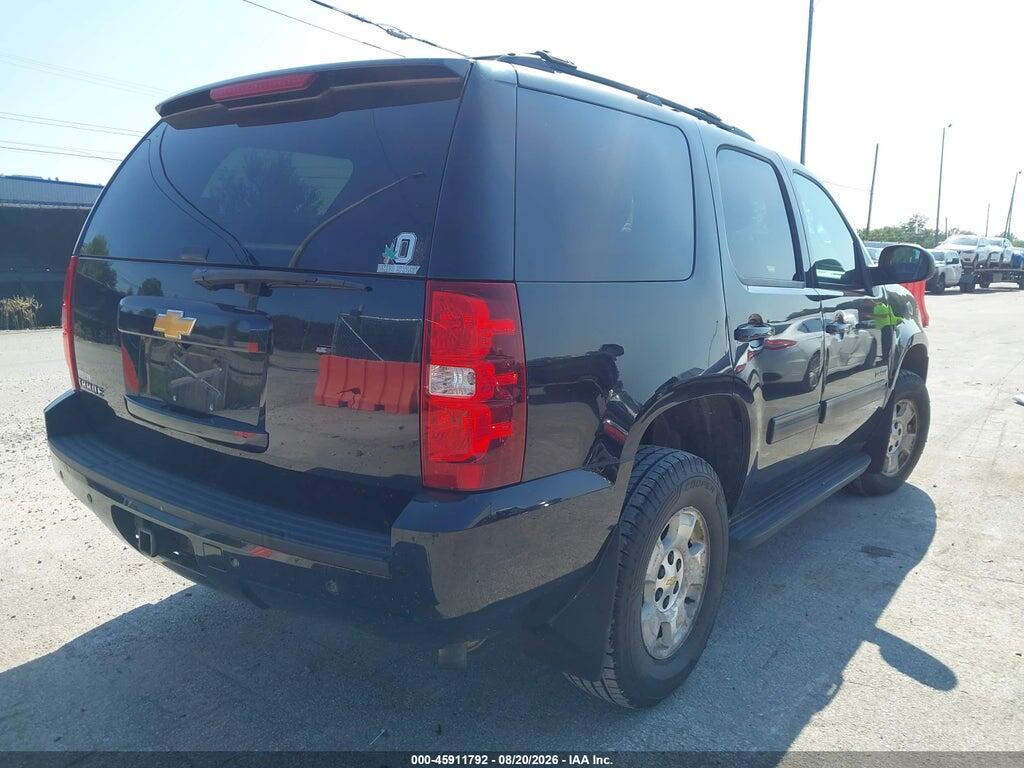 1GNSKAE03ER247167 2014 CHEVROLET TAHOE photo no. 4