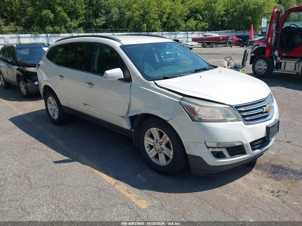 2014 CHEVROLET TRAVERSE 1GNKVGKD5EJ246800