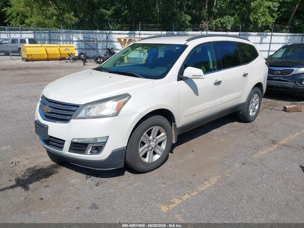 1GNKVGKD5EJ246800 2014 CHEVROLET TRAVERSE photo no. 2