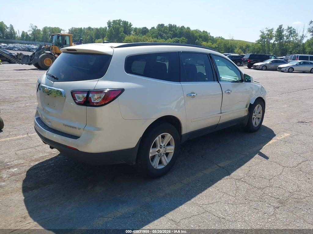 1GNKVGKD5EJ246800 2014 CHEVROLET TRAVERSE photo no. 4