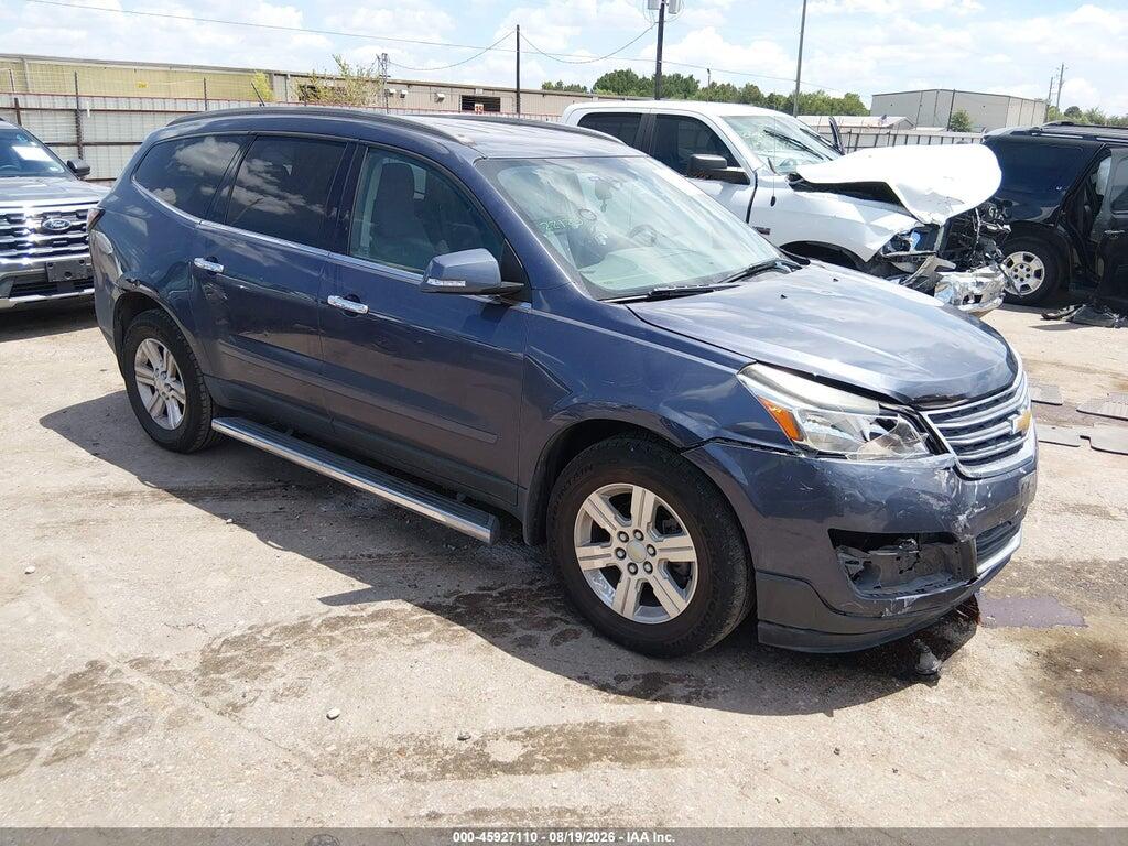 2014 CHEVROLET TRAVERSE 1GNKRGKD6EJ124421