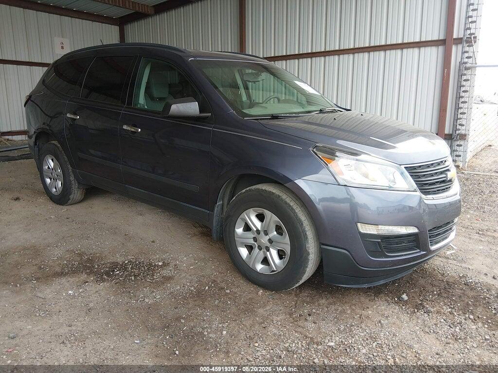 2014 CHEVROLET TRAVERSE 1GNKRFED7EJ293398