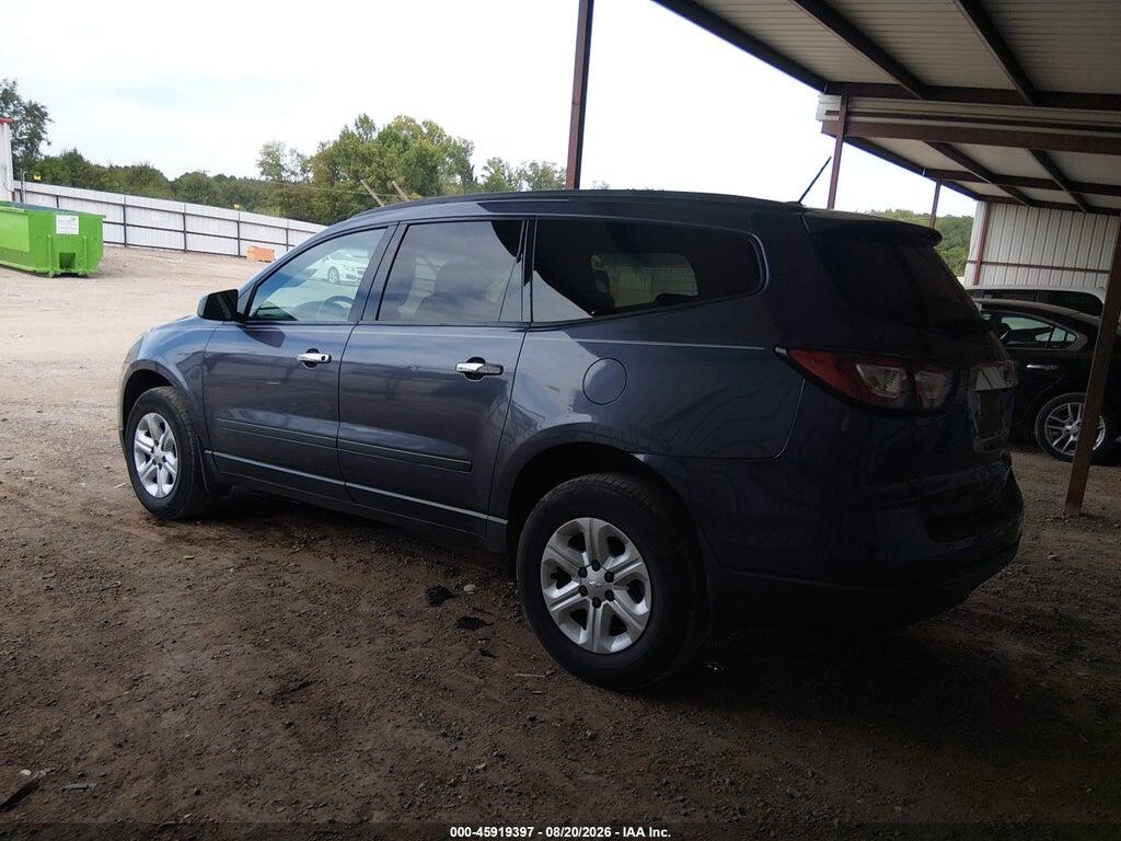 1GNKRFED7EJ293398 2014 CHEVROLET TRAVERSE photo no. 3