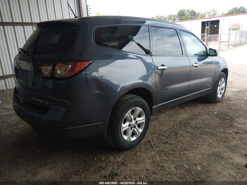 1GNKRFED7EJ293398 2014 CHEVROLET TRAVERSE photo no. 4