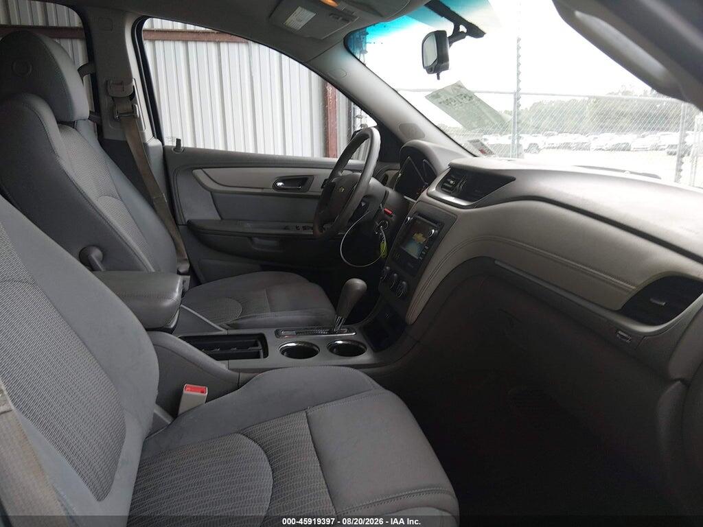 1GNKRFED7EJ293398 2014 CHEVROLET TRAVERSE photo no. 5