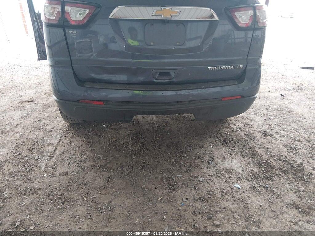 1GNKRFED7EJ293398 2014 CHEVROLET TRAVERSE photo no. 6