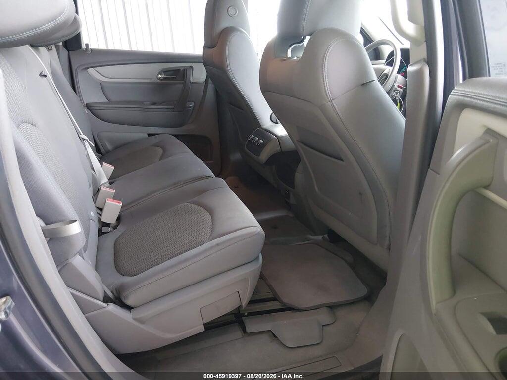 1GNKRFED7EJ293398 2014 CHEVROLET TRAVERSE photo no. 8