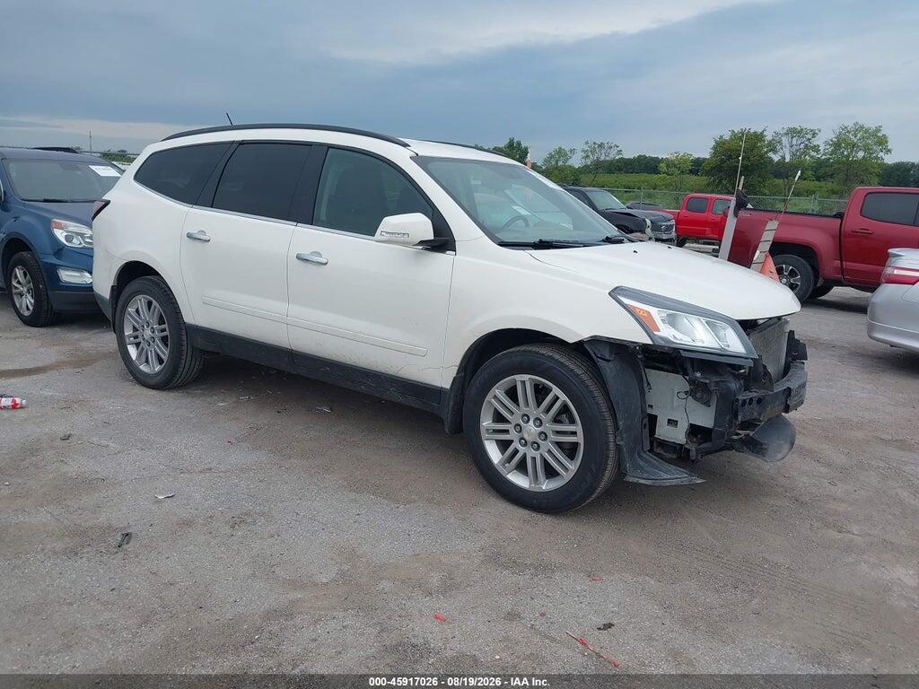 2014 CHEVROLET TRAVERSE 1GNKRGKD2EJ365960
